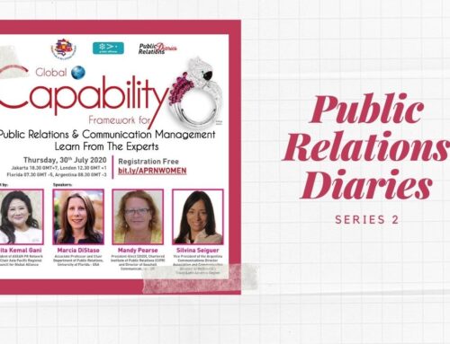 Public Relations Diaries: Global Capability Framework for PR & Communication Management | 2nd Series