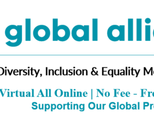 NEW WEBINARS AND CONTENT ON DIVERSITY, INCLUSION & EQUALITY ARE AVAILABLE ON GLOBAL ALLIANCE RESOURCES CENTRE