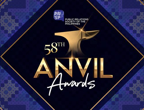 58th Anvil Awards by the Public Relations Society of the Philippines (PRSP)