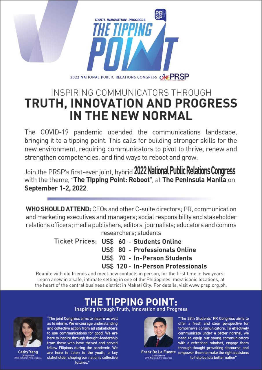 PRSP holds first-ever joint, hybrid National PR Congress