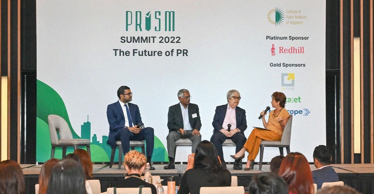 PR experts in Singapore gather to discuss the future of the industry at inaugural PRISM Summit 2022